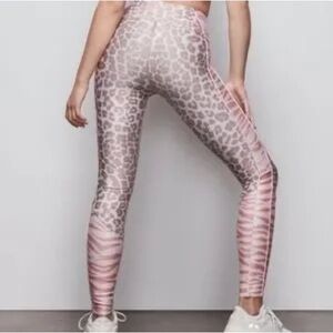 Good American leopard/zebra print, size 4